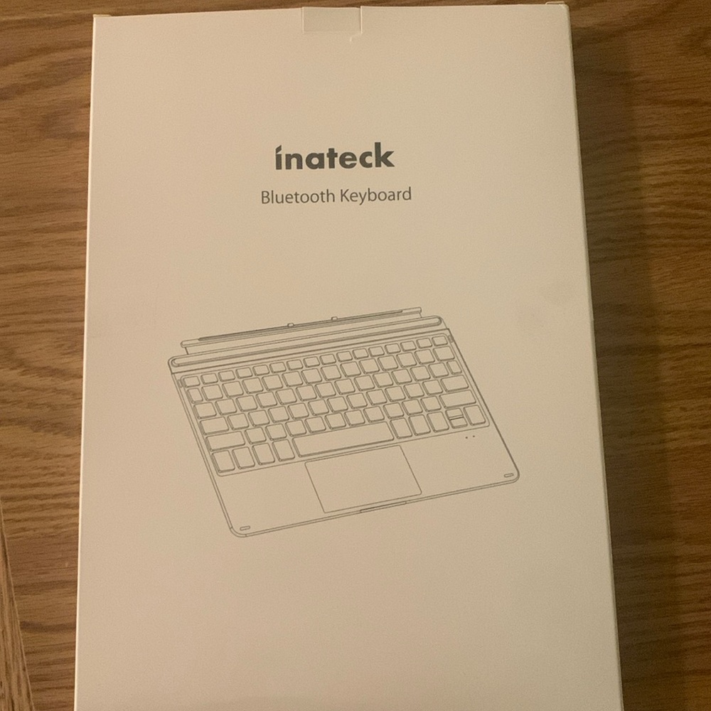 New in box-never even plugged in! Inateck Bluetooth keyboard
